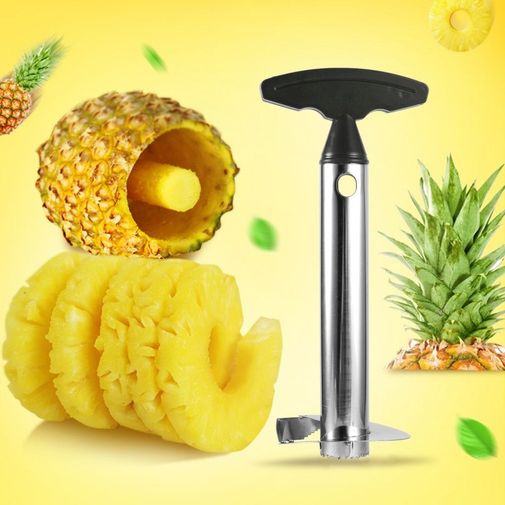 Ananas Soyucu Paslanmaz Çelik Meyve Ayırıcı Çekirdek Çıkarıcı