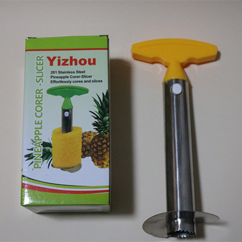 Ananas Soyucu Paslanmaz Çelik Meyve Ayırıcı Çekirdek Çıkarıcı