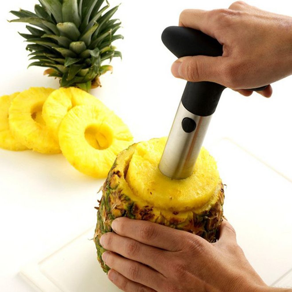 Ananas Soyucu Paslanmaz Çelik Meyve Ayırıcı Çekirdek Çıkarıcı